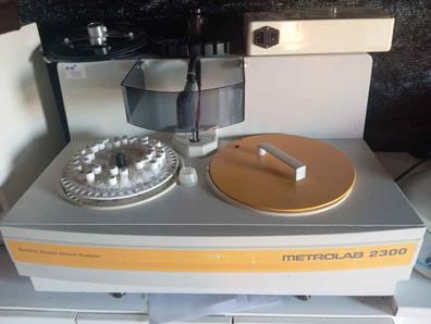laboratorio de análisis completo
