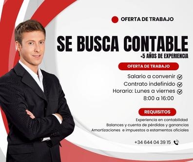 Se busca contable 5 años de experiencia