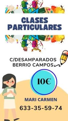 CLASES PARTICULARES