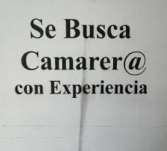 Buscamos Camareras en Grisen, 50297