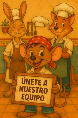 ayudante de cocina