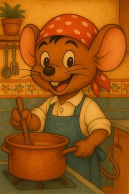 ayudante de cocina