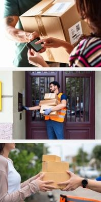 URGENTE, REPARTIDOR PAQUETERÍA