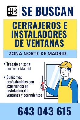 Cerrajero e instalador de ventanas