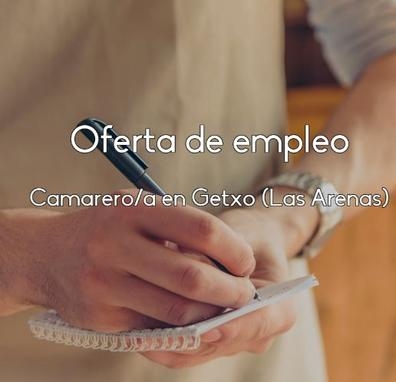 Camarero/a en Getxo