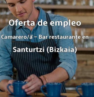 Personal de hostelería en Santurtzi