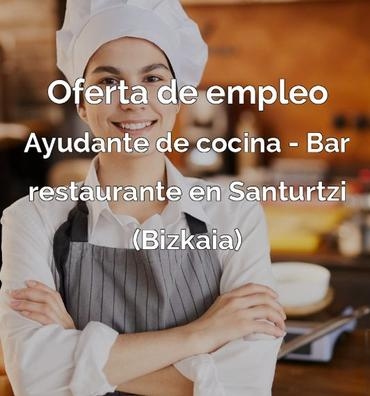 Personal de hostelería en Santurtzi