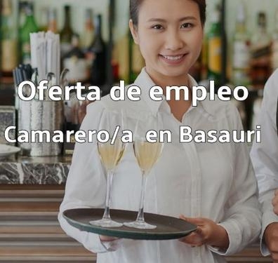 Personal de hostelería en Basauri