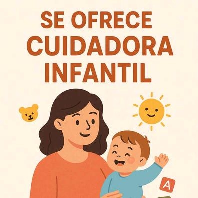 CUIDADORA INFANTIL