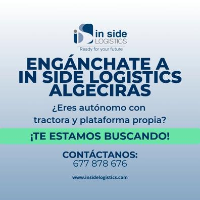 ENGÁNCHATE A IN SIDE LOGISTICS ALGECIRAS
