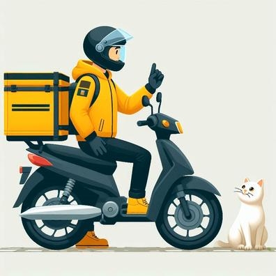 Reparto moto verano