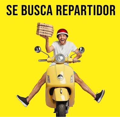 Repartidor comida
