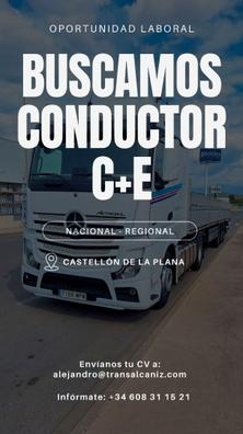 CONDUCTOR TRAILER C+E NACIONAL