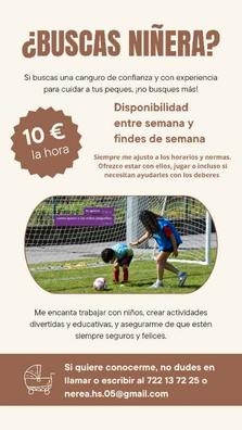 ¿Buscas niñera en Valladolid?