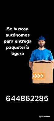 reparto de paquetería ligera G  canarias