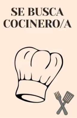 SE BUSCA COCINER@