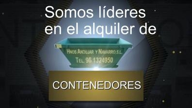 CHÓFER CONTENEDORES RESIDUOS