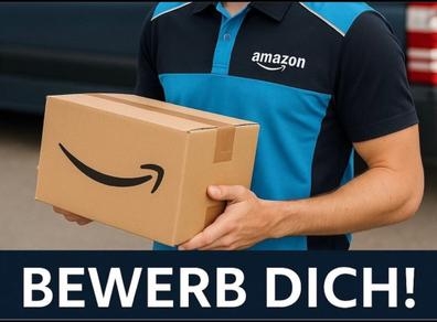 REPARTIDOR DE AMAZON ALEMANIA