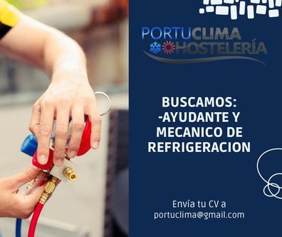 AYUDANTE DE FRÍO INDUSTRIAL Y MECÁNICO