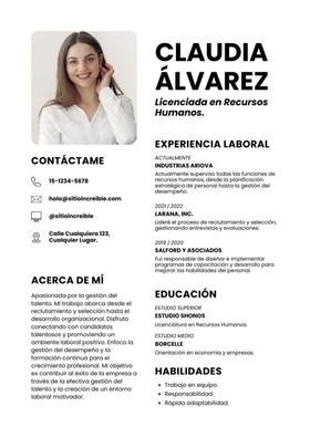 currículum