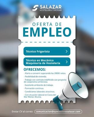 ? OFERTA DE EMPLEO