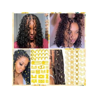 Trenzas de Verano con estilo caribeño