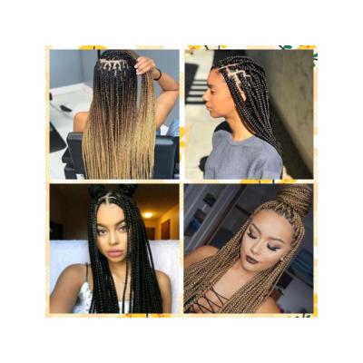 Trenzas de Verano con estilo caribeño