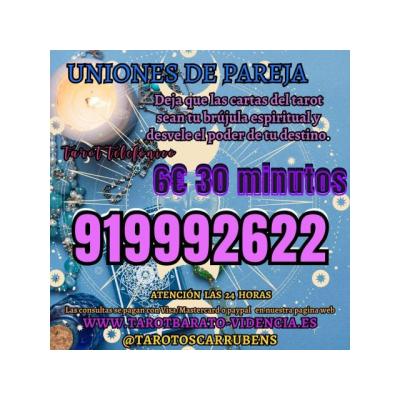 NINGÚN CASO ES DIFÍCIL PARA NUESTRO TAROT POR 6E