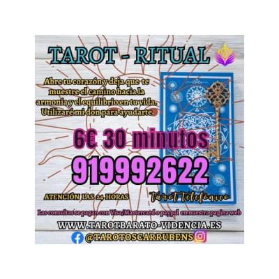 CONSULTA DE TAROT Y VIDENCIA PURA LOS 30 MIN 6 E