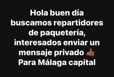 buscamos repartidores Málaga capital