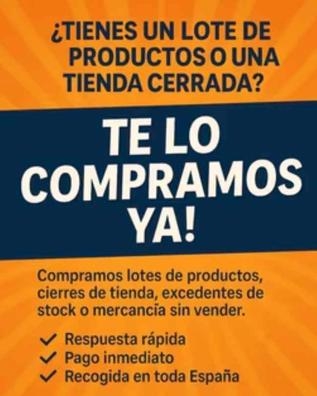 compro lotes de stock