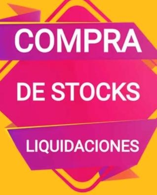 compro lotes de stock