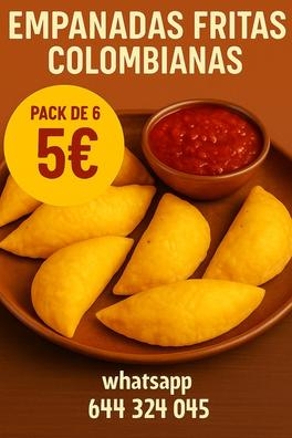 vendo empanadas