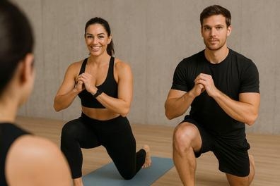 BUSCAMOS MONITOR/A FITNESS - GELIDA