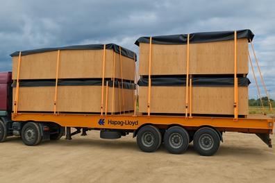chofer trailer puerto Barcelona ,