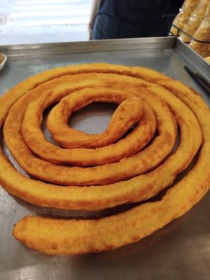 Churrero y ayudante de cocina