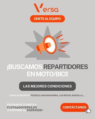 Repartidor/a (Moto o E-bike) – Versa,