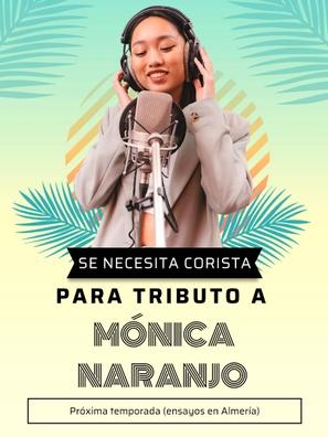 CORISTA TRIBUTO A MÓNICA NARANJO