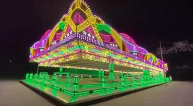 Trabajo en la Feria para Pista de coches