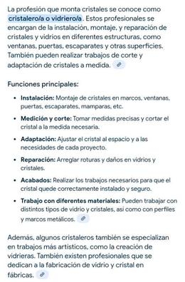 Se Busca CRISTALERO
