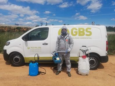 Técnico control de plagas y legionella