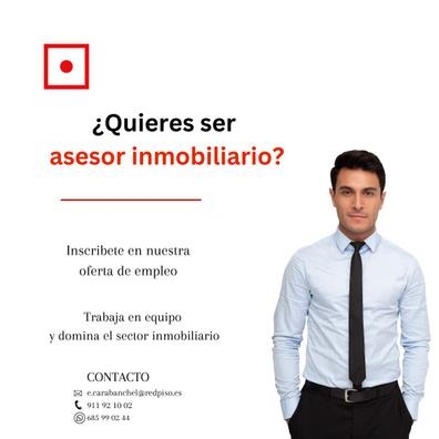 Asesor Inmobiliario Redpiso FIJO