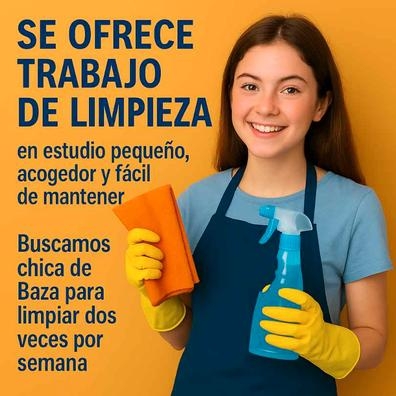 Chica de limpieza en Baza