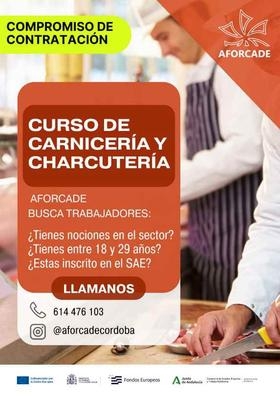 CURSO DE CHARCUTERÍA/CARNICERÍA