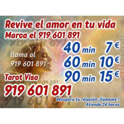 Tarot Del Amor ☎ 919 601 891 llámame
