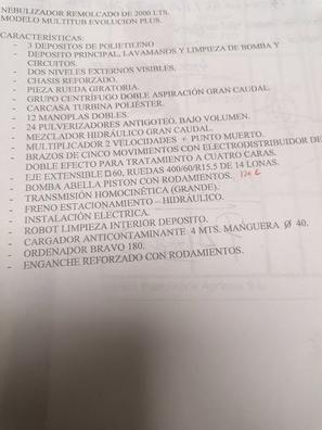 VENTA NEBULIZADOR