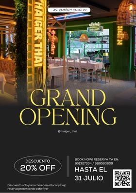 Puesto de camarero y cocina Fuengirola