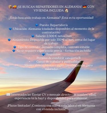 Repartidor de Amazon en Alemania
