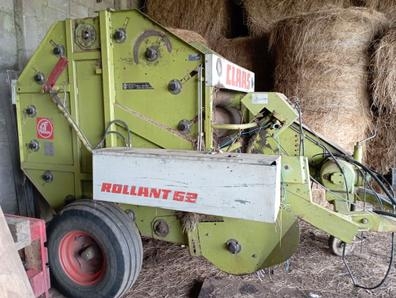 Rotoempacadora claas 44