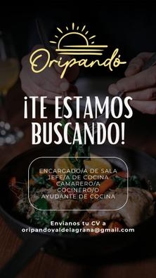 Buscamos personal como ganas